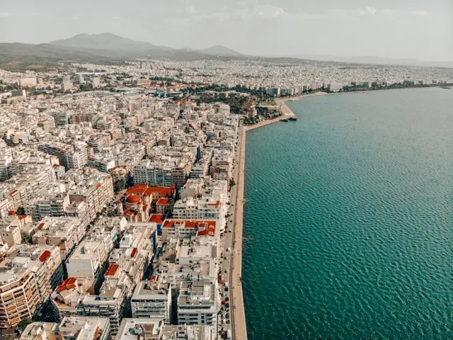 Day 9: Paros, Thessaloniki