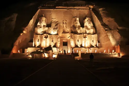 Day 10: Nile Cruise - Abu Simbel - Komombo