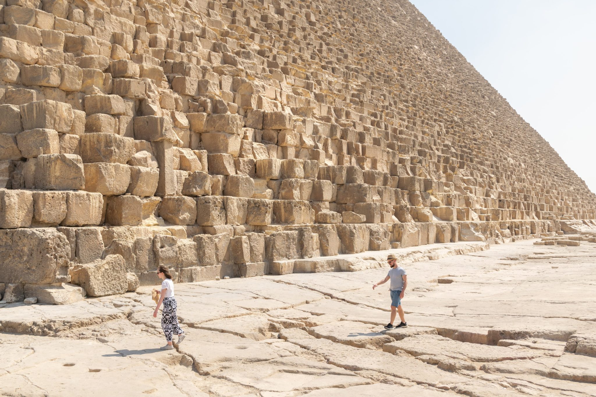 Interesting Facts About The Pyramids Of Giza Travel Talk Tours