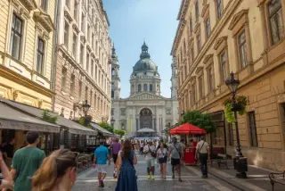 Budapest Orientation Walk