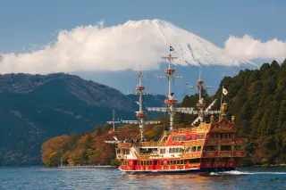 Kawaguchi Boat Ride