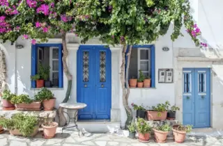 Orientation Walk in Tinos