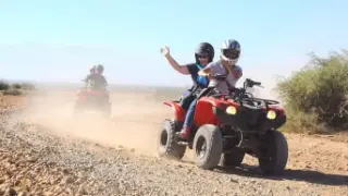 Quad Biking, Morocco