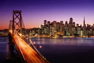 San Francisco City Tour by Night