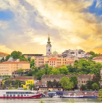 Panoramic Belgrade Tour