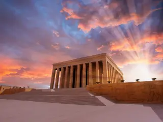 Anitkabir - Mausoleum of Ataturk
