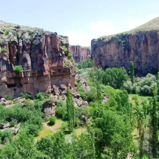 Photo Break over the Ihlara Valley