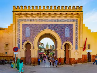 Bab Boujloud Gate