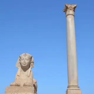 Pompey’s Pillar