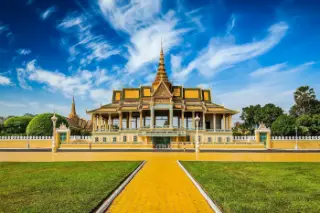 Royal Palace - Phnom Penh