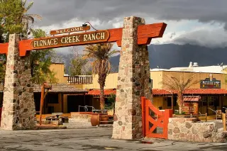 Furnace Creek Ranch Visit
