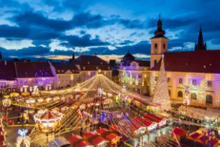 Sibiu Christmas Market
