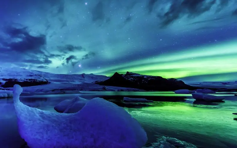 Land of the Northern Lights