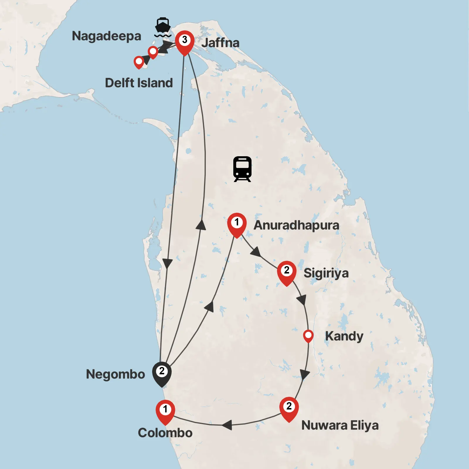 Beyond the Classic Sri Lanka