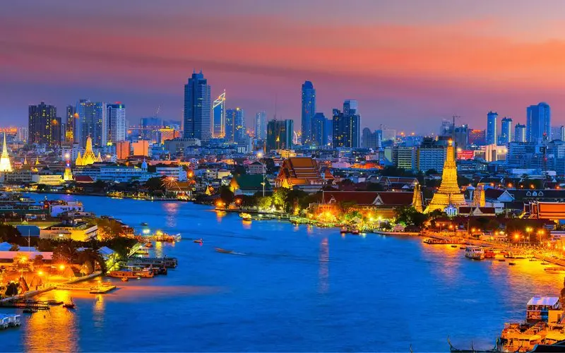Amazing Vietnam & Cambodia & Thailand ends Bangkok