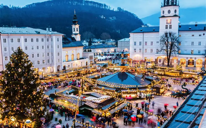 Highlights of Christmas Markets: Munich to Vienna