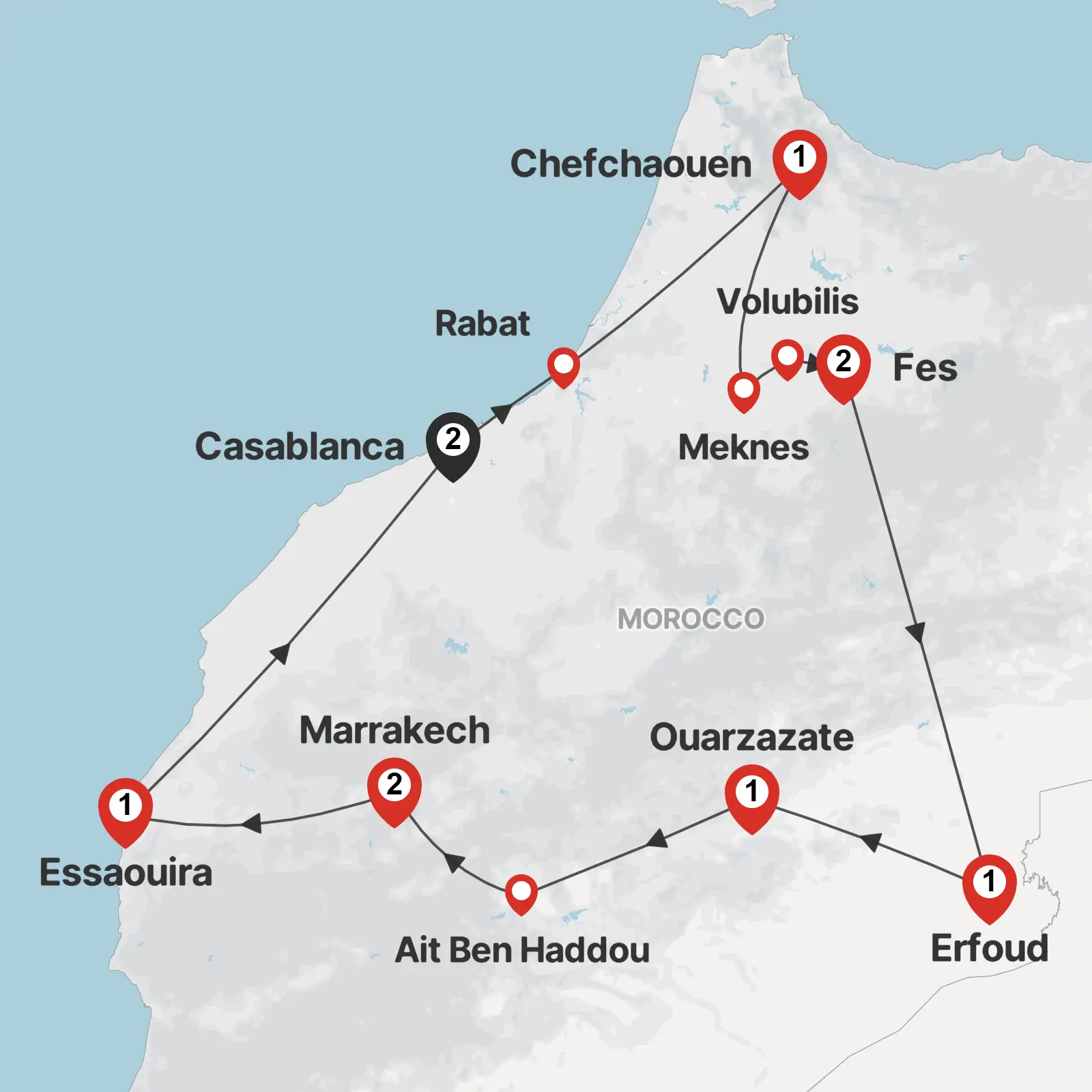 Classic Morocco (Small Group)