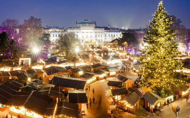 Impressive Christmas Markets: Vienna to Munich