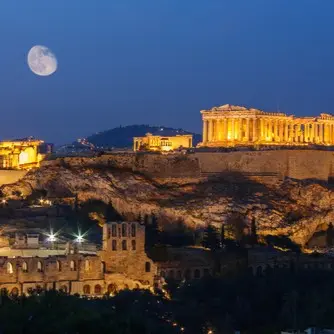 Highlights of Cyclades Islands 