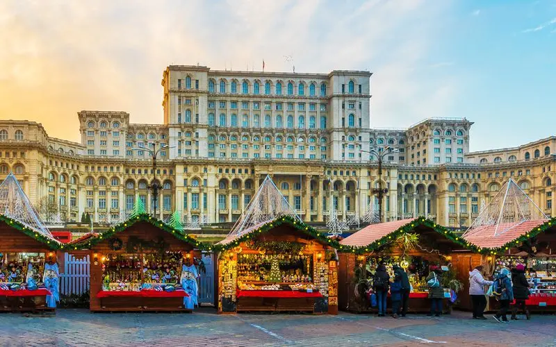 Amazing Christmas Markets: Bucharest to Vienna