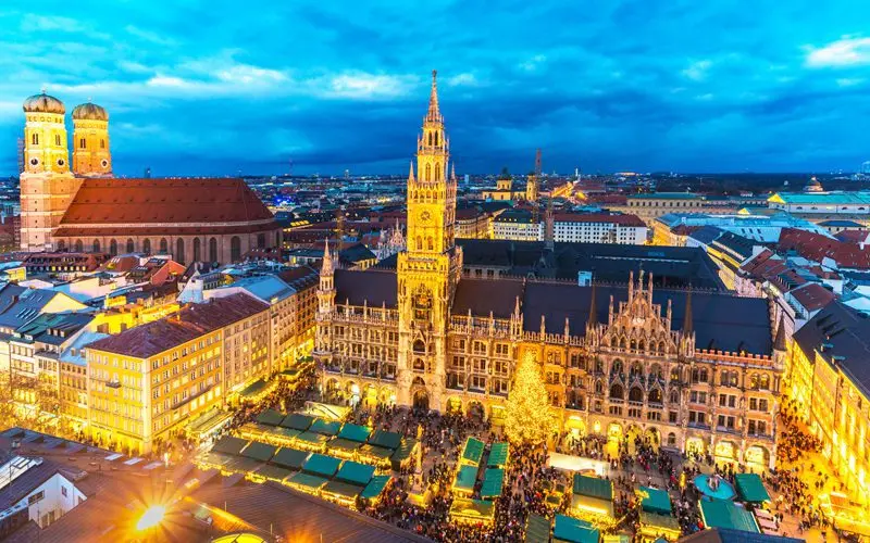 Magical Christmas Markets: Munich to Budapest