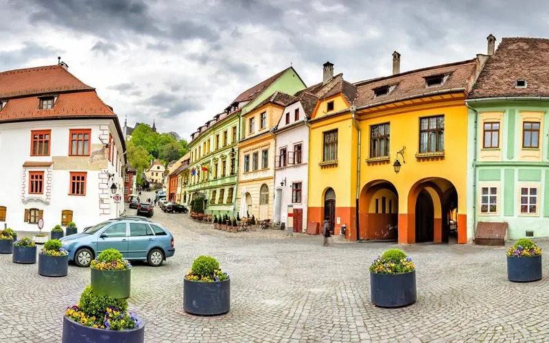 Treasures of Transylvania with Halloween Party