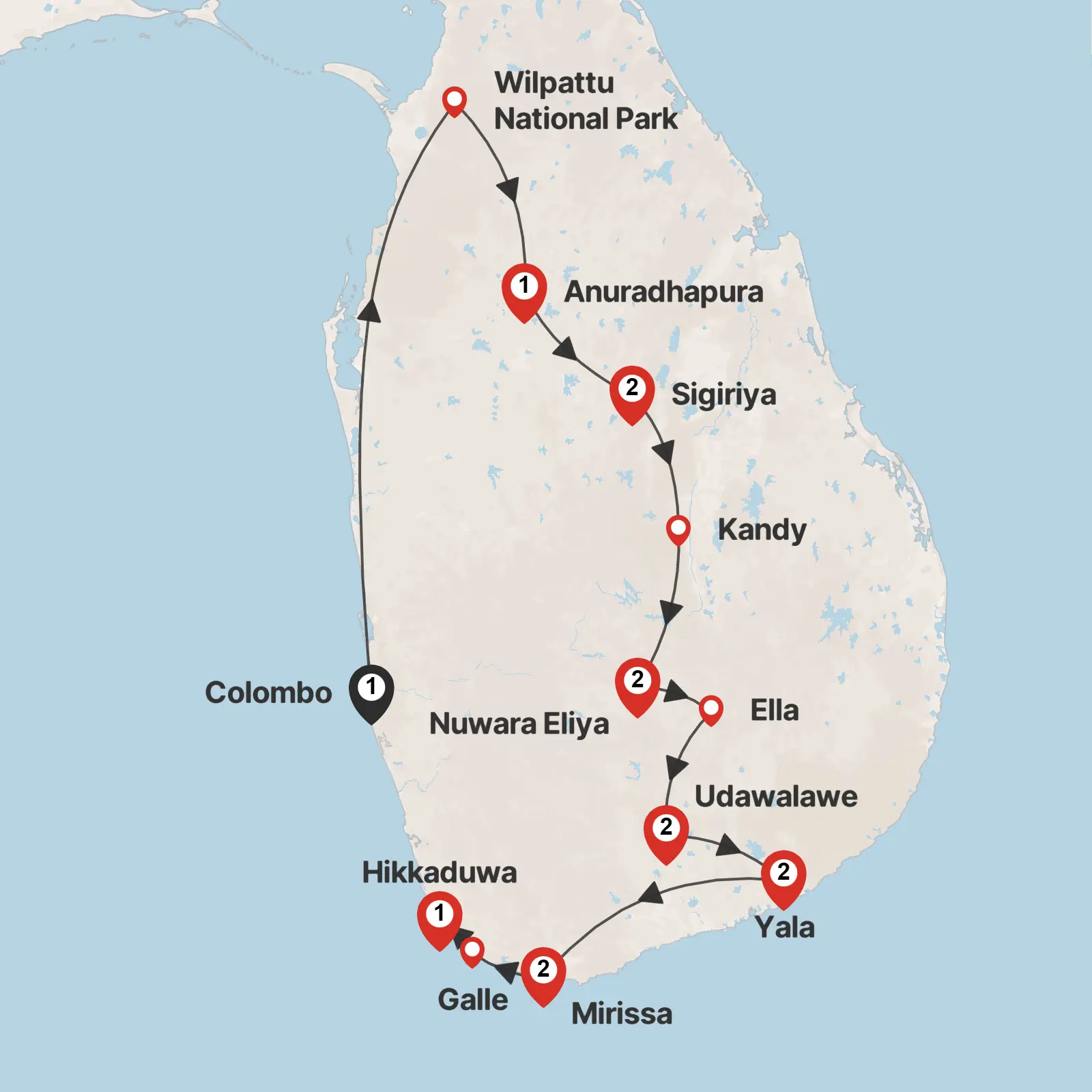 Legendary Sri Lanka