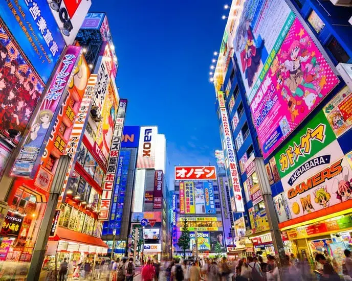 Legendary Japan