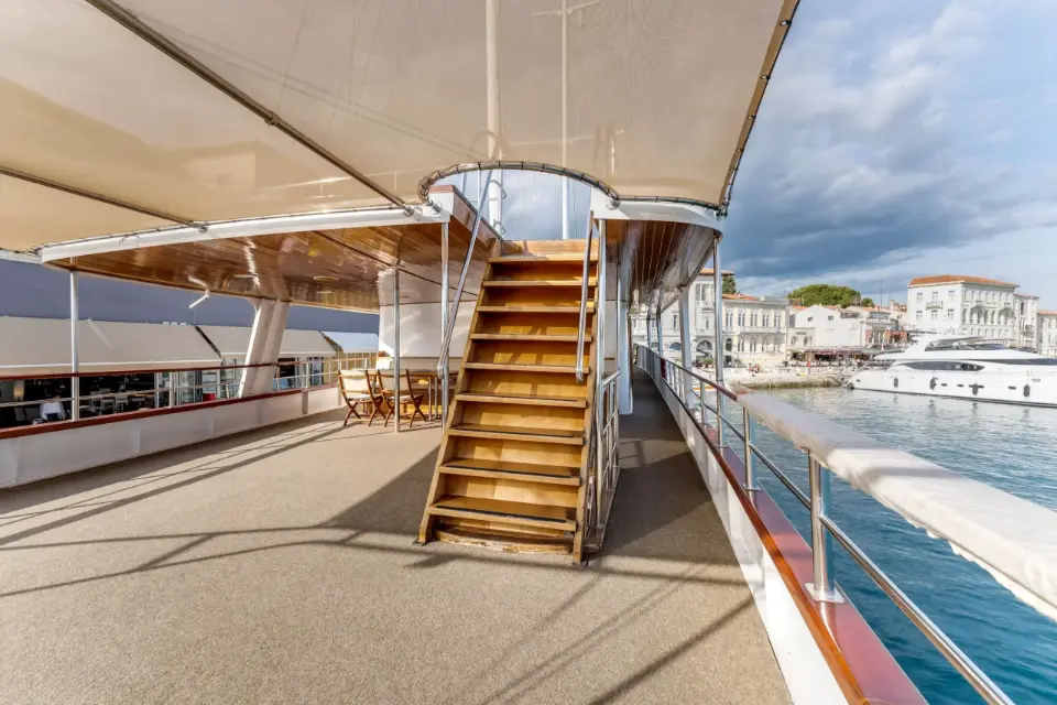 Sail Dubrovnik to Split / Premier Boat
