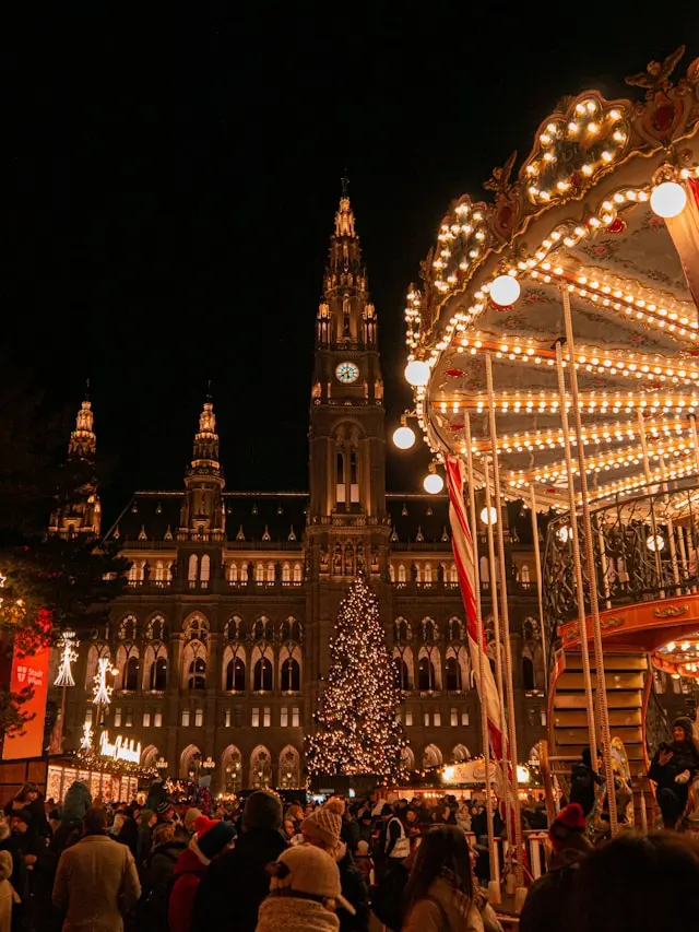 Impressive Christmas Markets: Vienna to Munich