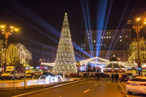 Amazing Christmas Markets: Bucharest to Vienna