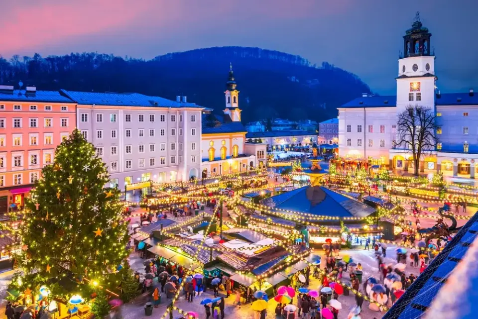 Dreamy Christmas Markets: Budapest to Munich