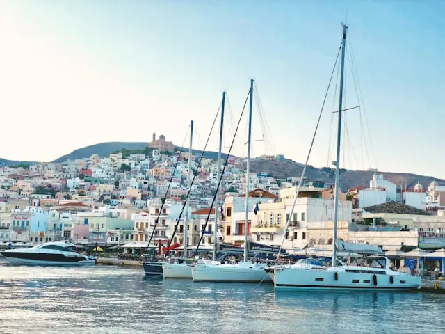 Day 8: Syros, Tinos, Syros