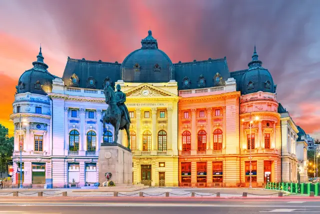 Day 2: Bucharest City Tour