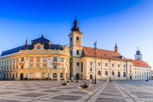 Day 15: Cluj-Napoca, Salina Turda, Hunedeoara, Sibiu
