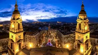 Day 1: Budapest