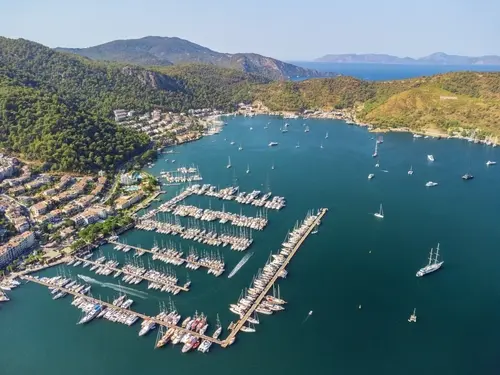 Day 1: Fethiye, Boncuklu Bay