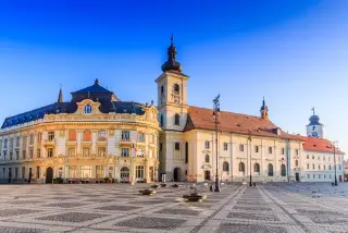 Day 5: Cluj-Napoca, Salina Turda, Hunedeoara, Sibiu