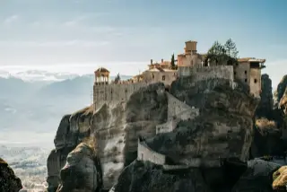 Day 10: Kalambaka, Meteora, Delphi
