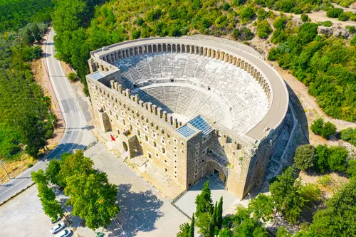 Day 6: Konya, Aspendos, Perge, Antalya