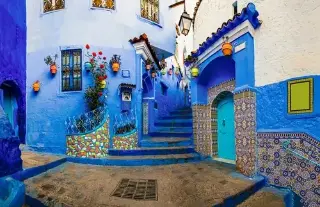 Day 5:  Chefchaouen, Fes