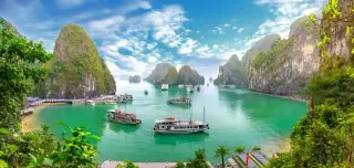 Day 10: Hanoi, Halong Bay Cruise
