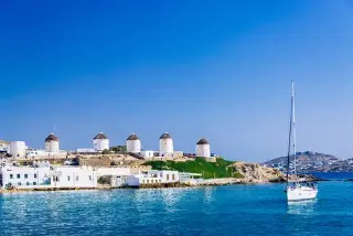 Day 13: Athens, Mykonos