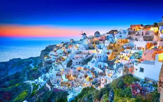 Day 17: Santorini, Ios