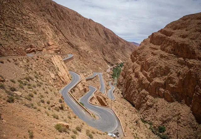 Day 10: Dades Valley - Skaoura - Ouarzazate
