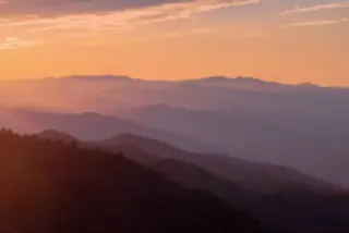 Day 5: ROANOKE - BLUE RIDGE MOUNTAINS - GREAT SMOKY MOUNTAINS - GATLINBURG