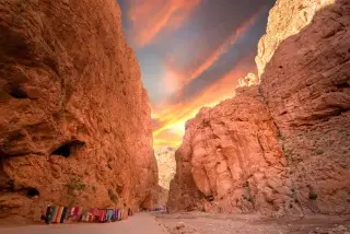 Day 9: Merzouga - Todra Gorge - Dades Valley