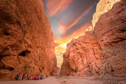 Day 9: Merzouga - Todra Gorge - Dades Valley