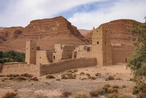 Day 7: Baoulaajoul - Ziz Valley - Erfoud - Merzouga