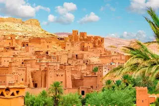 Day 2: Marrakech, Ouarzazate, Ait Ben Haddou